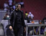 Luis Zubeldía, entrenador de LDUQ.