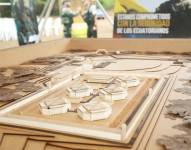 Imagen de la maqueta del cárcel de Encuentro.