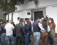 Plataforma web para sacar cita en Embajada de México sufrió fallas técnicas