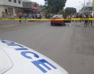 Un guardia de seguridad fue asesinado la noche del 16 de octubre de 2025 en la avenida Fco. de Orellana, en el norte de Guayaquil.
