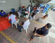 Se tiene previsto para la primera semana de septiembre se reanude la vacunación de la primera dosis. API