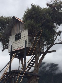 La avenida de los volcanes en Ecuador Sobre Ruedas