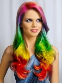 Los 10 peinados más divertidos y coloridos