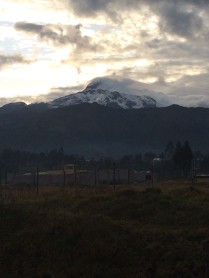 La avenida de los volcanes en Ecuador Sobre Ruedas