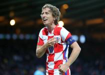 Luka Modric, capitán de la selección de Croacia