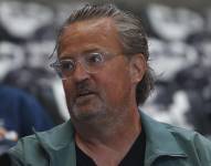 Imagen de abril de 2023. Perry había estado tomando ketamina como parte de una terapia supervisada para la depresión.