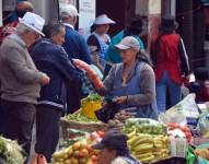 Cuenca-Ecuador: Mercado 9 de Octubre