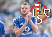 Jaime Vardy, goleador inglés.