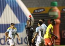 Quito, viernes 28 de abril del 2023 Cotejo entre Aucas y Guayaquil City, por el campeonato de la Liga Pro 2023