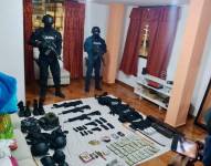 Los operativos policiales se realizan desde la madrugada de este 23 de julio.