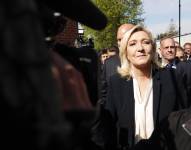 Marine Le Pen admitió que perdió las elecciones luego de que Macron obtuviera un 55% de respaldo.