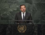 El actor en una intervención en las Naciones Unidas en 2016.