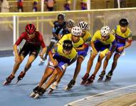 Moncada, Uguña y Bolaños logran medallas para Ecuador en el Panamericano de Patinaje