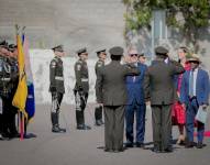 Encuentro entre autoridades de Estados Unidos y Policía Nacional de Ecuador