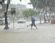 Lluvias intensas en Ecuador