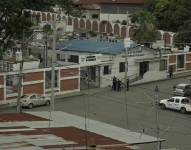 Imagen del cementerio de Pascuales, norte de Guayaquil.