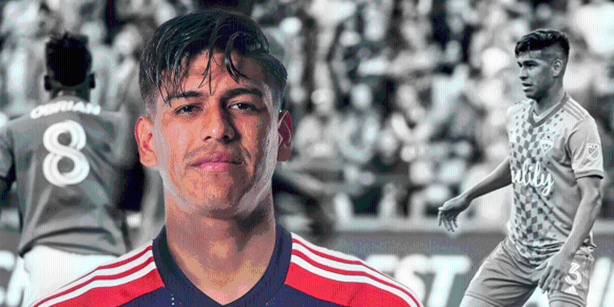 Xavier Arreaga deja Seattle Sounders para unirse al New England Revolution