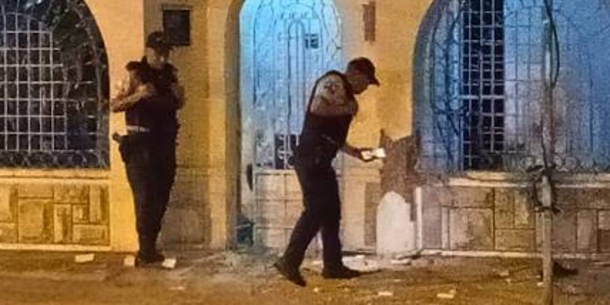 El Oro: un arfefacto explosivo estalló en la casa de la exesposa del fiscal provincial