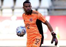 José Luis Chunga en un partido contra Colombia