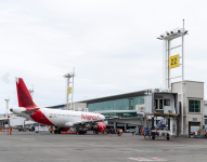 El nuevo aeropuerto de Guayaquil abre otro frente entre Daniel Noboa y Aquiles Álvarez