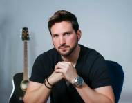 Imagen de archivo de Danilo Parra, artista de origen ecuatoriano.