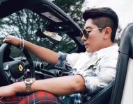 Sebastián Yunda es procesado por posible asociación ilícita, incumplió las medidas alternativas y está prófugo. Foto: Tomada de cuenta de Facebook de Sebastián Yunda