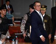 En la actualidad, Jorge Glas se encuentra detenido en la Cárcel 4, ubicada en el norte de Quito.