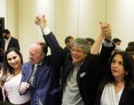 Dentro del proceso de elección interna también designó a María José Plaza como vicepresidenta