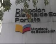 Imagen de la Dirección Distrital de Educación Portete de Guayaquil.