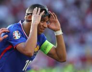 La Francia de Kylian Mbappé jugará los octavos de final de la Eurocopa 2024.