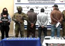 Detenidos con partes sospechosas en San Roque