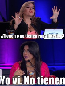 En memes los jueces hablan