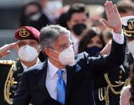 En la imagen, el presidente de Ecuador, Guillermo Lasso.