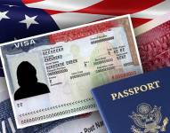 Imagen referencial de una visa para ingresar a Estado Unidos