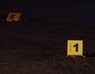 Imagen referencial. Foto de indicios balísticos recogidos por la Policía Nacional.