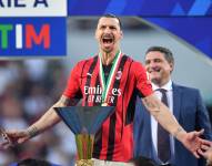 No ha sido la temporada del ariete, que mermado por las lesiones ha disputado 23 de los 38 partidos del campeonato doméstico que levantó su equipo.