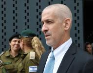Imagen de archivo del jefe del Shin Bet (el servicio interior de inteligencia israelí), Ronen Bar.