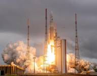 El James Webb partió hacia el espacio sin ningún contratiempo.