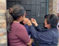 Las jornadas de inmunización se hacen en horario extendido, de 15:00 a las 20:00.