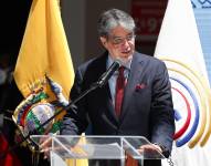 El presidente de Ecuador, Guillermo Lasso. EFE/ José Jácome/Archivo
