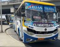 Imagen de uno de los 30 buses que no operan con aire acondicionado.