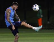 Rodrigo de Paul. EFE/EPA/RUNGROJ YONGRIT