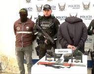 Distribuidor de armas fue detenido