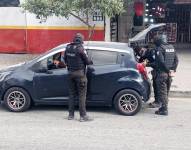 Imagen de un policía del Grupo de Operaciones Motorizados (GOM). Foto de archivo.
