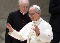 El Papa León XIV.