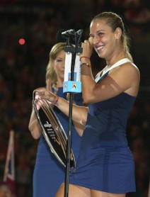 Na Li ganó por primera vez el título en Australia