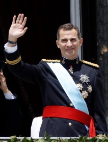 Felipe VI fue proclamado rey de España