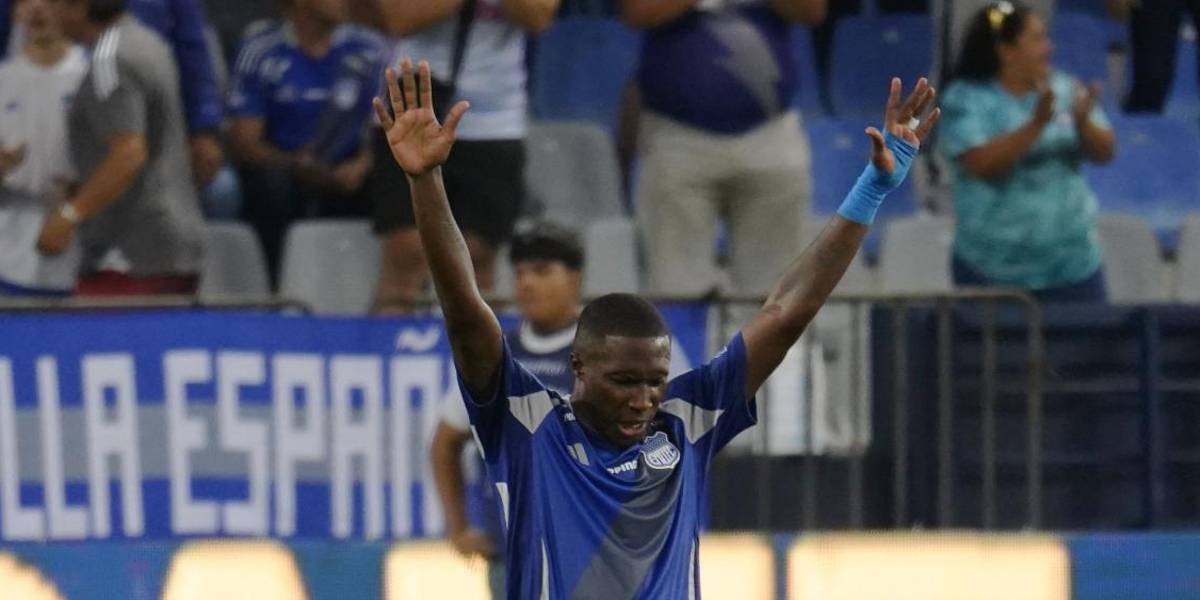 Jorge Guzmán: Quiero descartar que el objetivo de Emelec sea salvar la categoría, tenemos otras aspiraciones