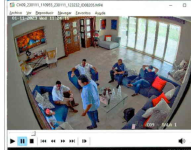 Reunión en casa de Nahim Massuh.