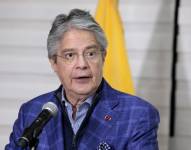 Guillermo Lasso, presidente de la República.